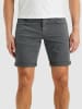 PME Legend Jeans-Shorts "Tailwheel" in Anthrazit