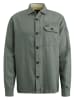 PME Legend Blouse - regular fit - in Grüngrau