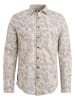 PME Legend Hemd - Regular fit - in Grau/ Beige