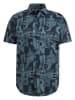 PME Legend Hemd - Regular fit - in Blau/ Dunkelblau