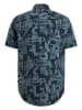 PME Legend Hemd - Regular fit - in Blau/ Dunkelblau
