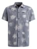 PME Legend Hemd - Regular fit - in Blaugrau