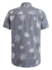 PME Legend Blouse - regular fit - blauwgrijs