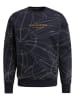 PME Legend Sweatshirt in Dunkelblau
