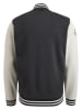 PME Legend Sweatjacke in Schwarz/ Creme