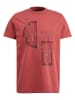PME Legend Shirt in Rotbraun