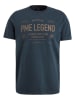 PME Legend Shirt donkerblauw
