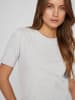 Vila Shirt "Ola" lichtgrijs