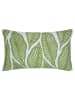 Mars & More Kussen "Leaf" groen - (L)30 x (B)50 cm