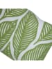 Mars & More Kussen "Leaf" groen - (L)30 x (B)50 cm