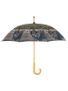 Mars & More Parasol "Swiss cow" w kolorze jasnobrązowym - Ø 105 cm
