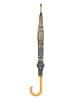 Mars & More Paraplu "Swiss cow" lichtbruin - Ø 105 cm