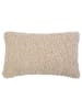 Mars & More Kussen "Teddy" beige - (L)30 x (B)50 cm
