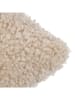 Mars & More Kussen "Teddy" beige - (L)30 x (B)50 cm
