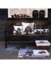 Mars & More Tochtstrip "Dachshunds" wit/bruin - (L)90 x (B)20 cm