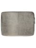 Mars & More Leren laptoptas grijs - (B)28,5 x (H)39 cm