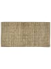 Mars & More Jute-Teppich in Hellbraun - (L)140 x (B)70 cm