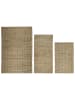 Mars & More Jute-Teppich in Hellbraun - (L)140 x (B)70 cm