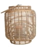 Mars & More Windlicht lichtbruin - (H)45 cm