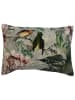 Mars & More Kussen "Kissing birds" meerkleurig - (L)40 x (B)60 cm