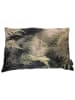 Mars & More Kussen "Jungle leaves" beige/groen - (L)40 x (B)60 cm