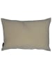 Mars & More Kussen "Jungle leaves" beige/groen - (L)40 x (B)60 cm
