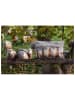 Mars & More Kussen "Sheep in grass" beige - (L)40 x (B)60 cm