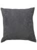 Mars & More Kussen "Aras" blauw/grijs - (L)45 x (B)45 cm
