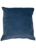 Mars & More Kussen "Parrots" in donkerblauw/meerkleurig - (L)45 x (B)45 cm