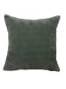 Mars & More Kussen "Preppy goat" groen/crème - (L)45 x (B)45 cm