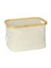 Tom Tailor 2er-Set: Aufbewahrungskörbe in Beige - (B)38 x (H)26 x (T)26 cm