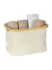 Tom Tailor 2er-Set: Aufbewahrungskörbe in Beige - (B)38 x (H)26 x (T)26 cm