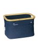 Tom Tailor 2er-Set: Aufbewahrungskörbe in Dunkelblau - (B)38 x (H)26 x (T)26 cm