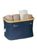 Tom Tailor 2-delige set: opbergmanden donkerblauw - (B)38 x (H)26 x (D)26 cm
