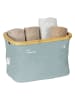 Tom Tailor 2-delige set: opbergmanden mintgroen - (B)38 x (H)26 x (D)26 cm