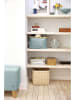 Tom Tailor 2-delige set: opbergmanden mintgroen - (B)38 x (H)26 x (D)26 cm