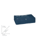 Tom Tailor Lade voor onder het bed "My Stuff" donkerblauw - 68 l