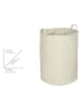 Tom Tailor Wasmand crème - 67 l