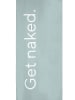 Tom Tailor Douchegordijn "Get naked" groen - (L)200 x (B)180 cm