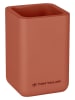 Tom Tailor 2er-Set: Zahnputzbecher in Rot - (B)7 x (H)10 x (T)7 cm