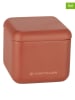 Tom Tailor 2er-Set: Aufbewahrungsdosen in Rot - (B)8,5 x (H)7,7 x (T)8,5 cm