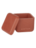 Tom Tailor 2er-Set: Aufbewahrungsdosen in Rot - (B)8,5 x (H)7,7 x (T)8,5 cm