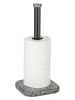 Tom Tailor Toilettenpapierhalter in Grau - (H)35 x Ø 15 cm