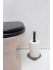 Tom Tailor Toiletrolhouder grijs - (H)35 x Ø 15 cm
