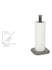 Tom Tailor Toilettenpapierhalter in Grau - (H)35 x Ø 15 cm