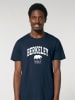 American Universities Shirt "Berkeley University of California" in Dunkelblau