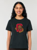 American Universities Shirt "Cornell University C Bear" in Schwarz
