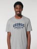 American Universities Shirt "George Washington University" grijs