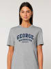 American Universities Koszulka "George Washington University" w kolorze szarym