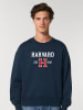 American Universities Sweatshirt "Harvard EST 1636" donkerblauw